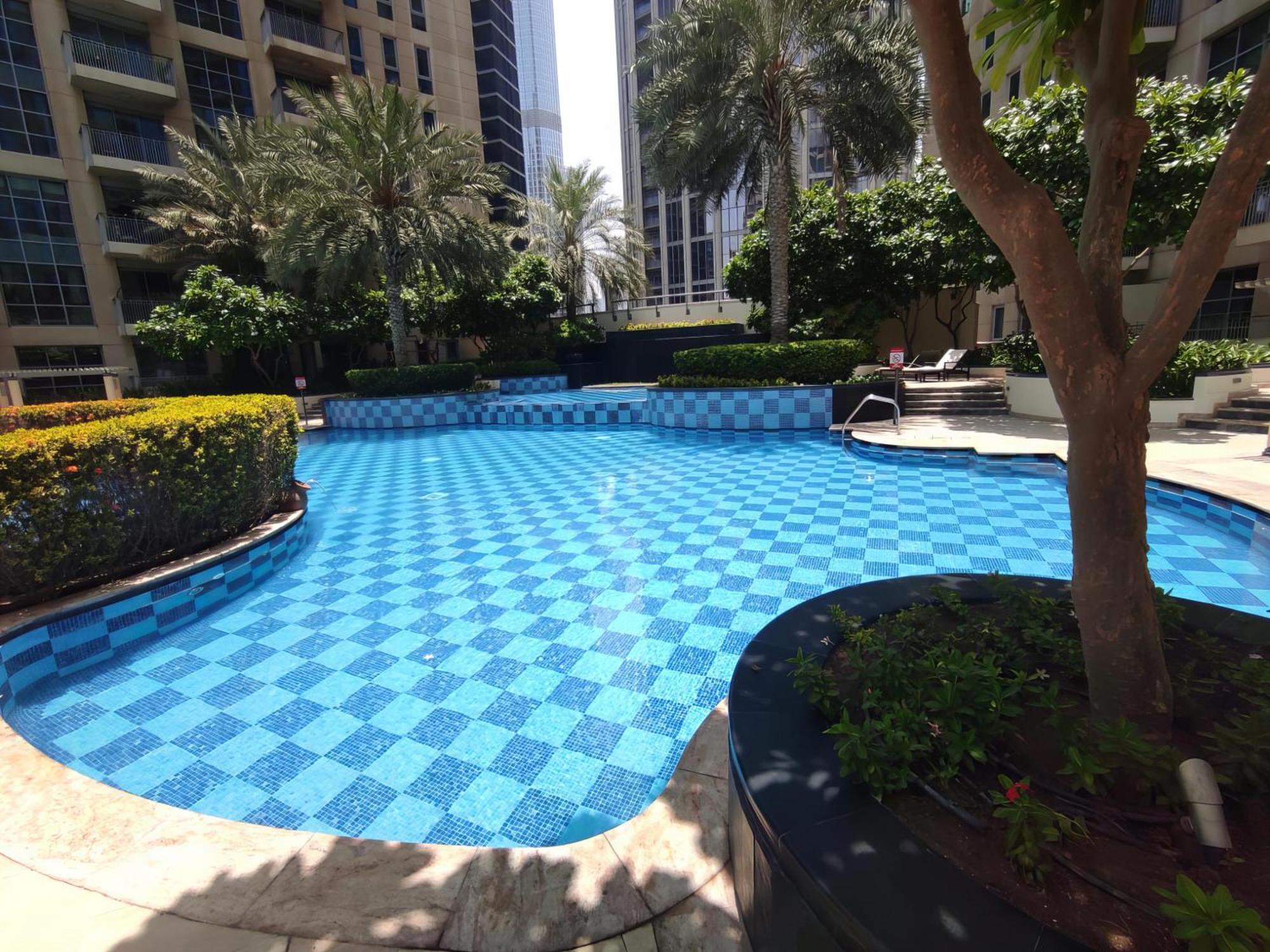 Lux Bnb Standpoint Tower Burj & Fountain Views Dubái Exterior foto