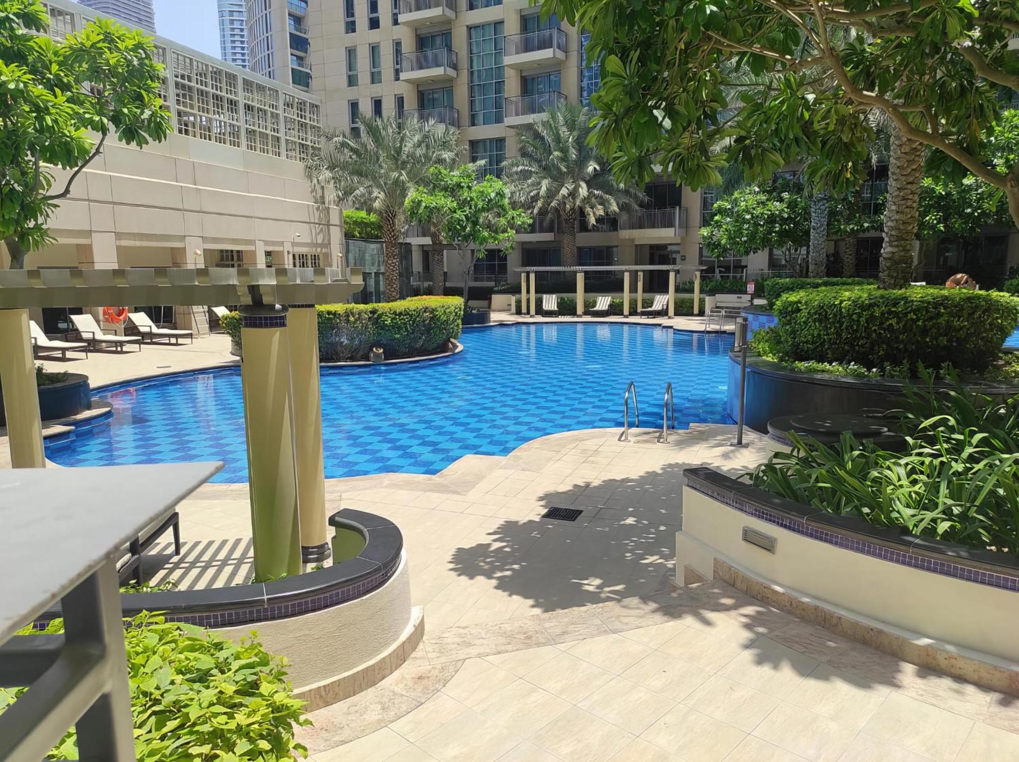 Lux Bnb Standpoint Tower Burj & Fountain Views Dubái Exterior foto