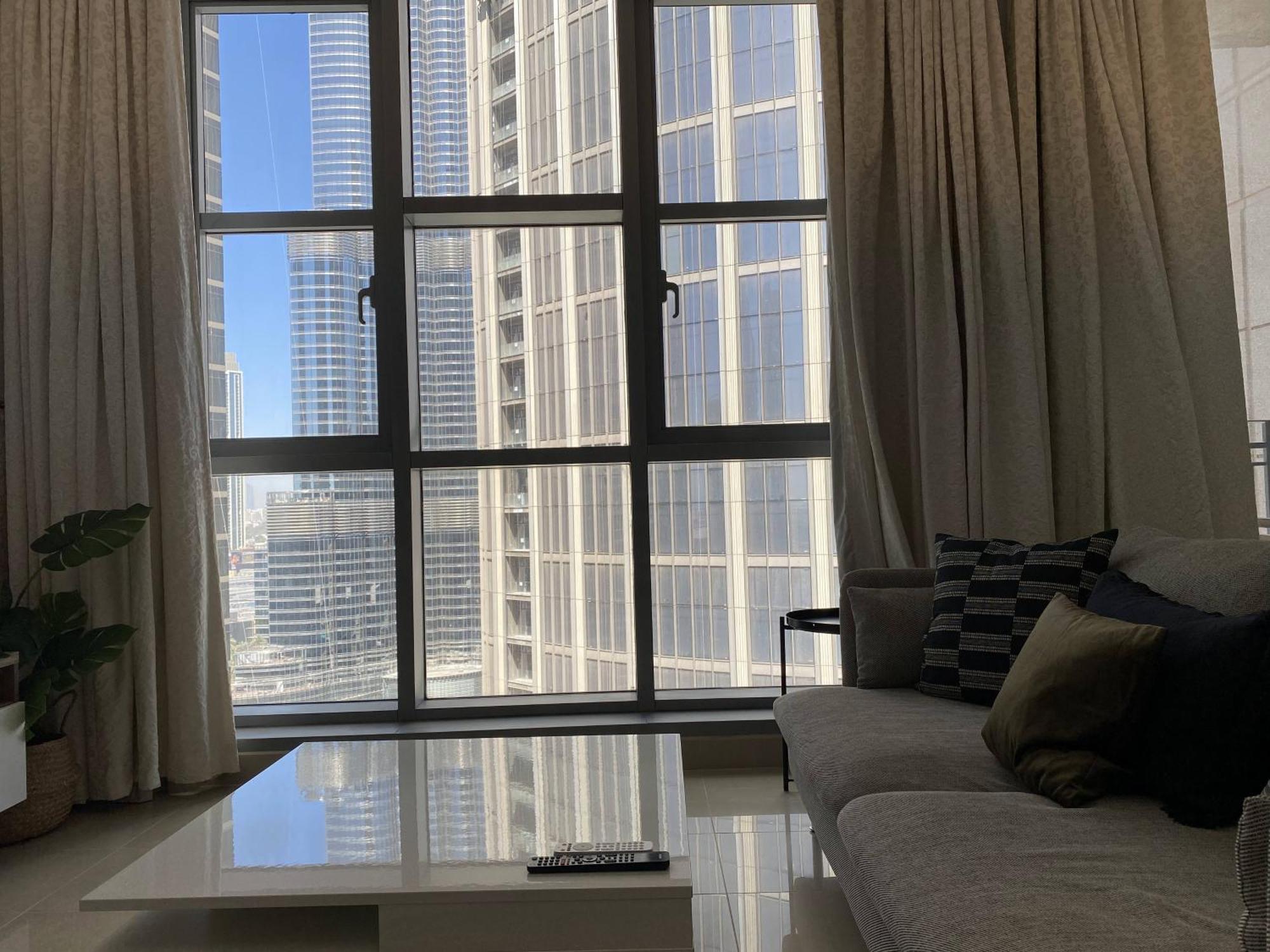 Lux Bnb Standpoint Tower Burj & Fountain Views Dubái Exterior foto